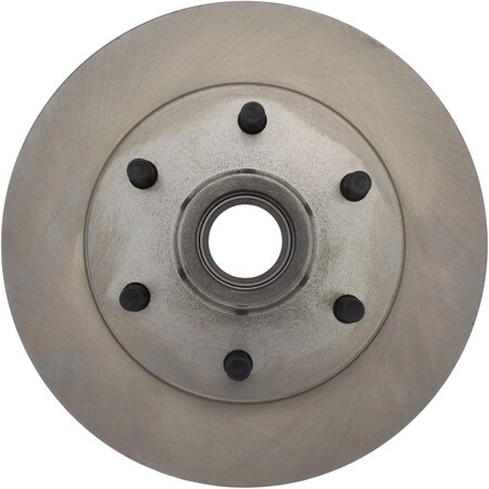 Centric Parts Standard Brake Rotor, 121.66035 121.66035